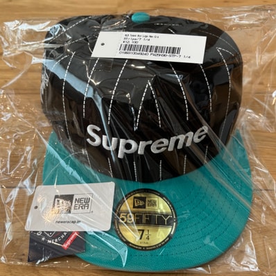 Supreme x MLB x New Era Teams Box Logo Florida Marlins "Stripe"