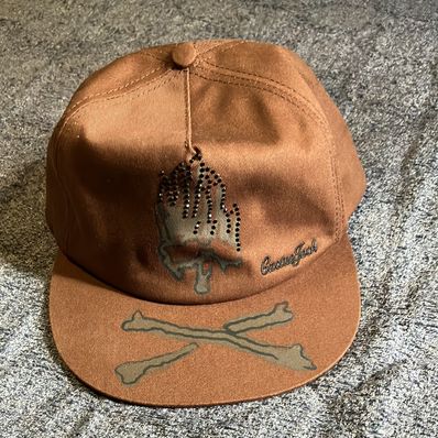 Travis Scott Cactus Jack For Mastermind Hat "Brown"