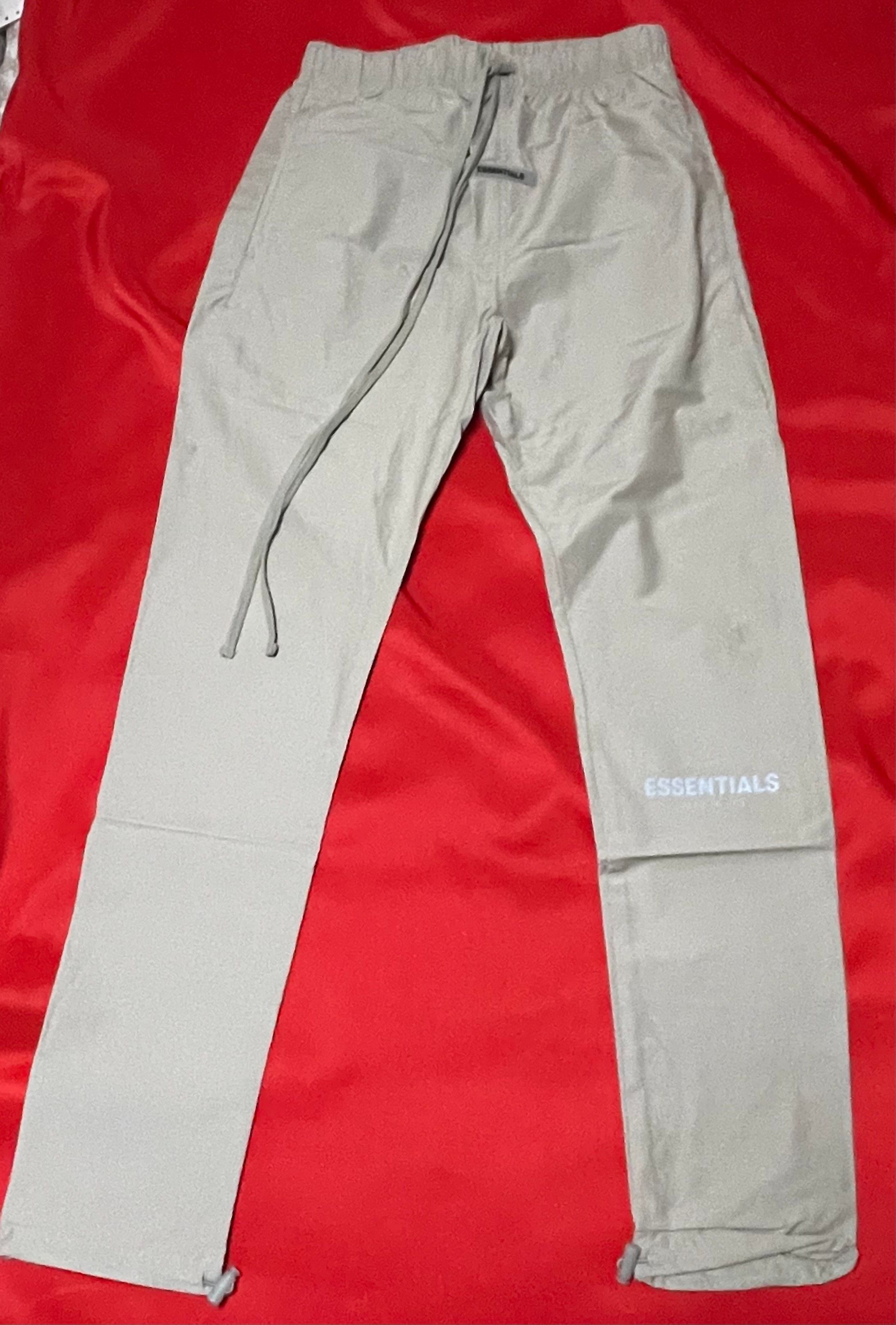 FEAR OF GOD ESSENTIALS Track Pants "Moss"
