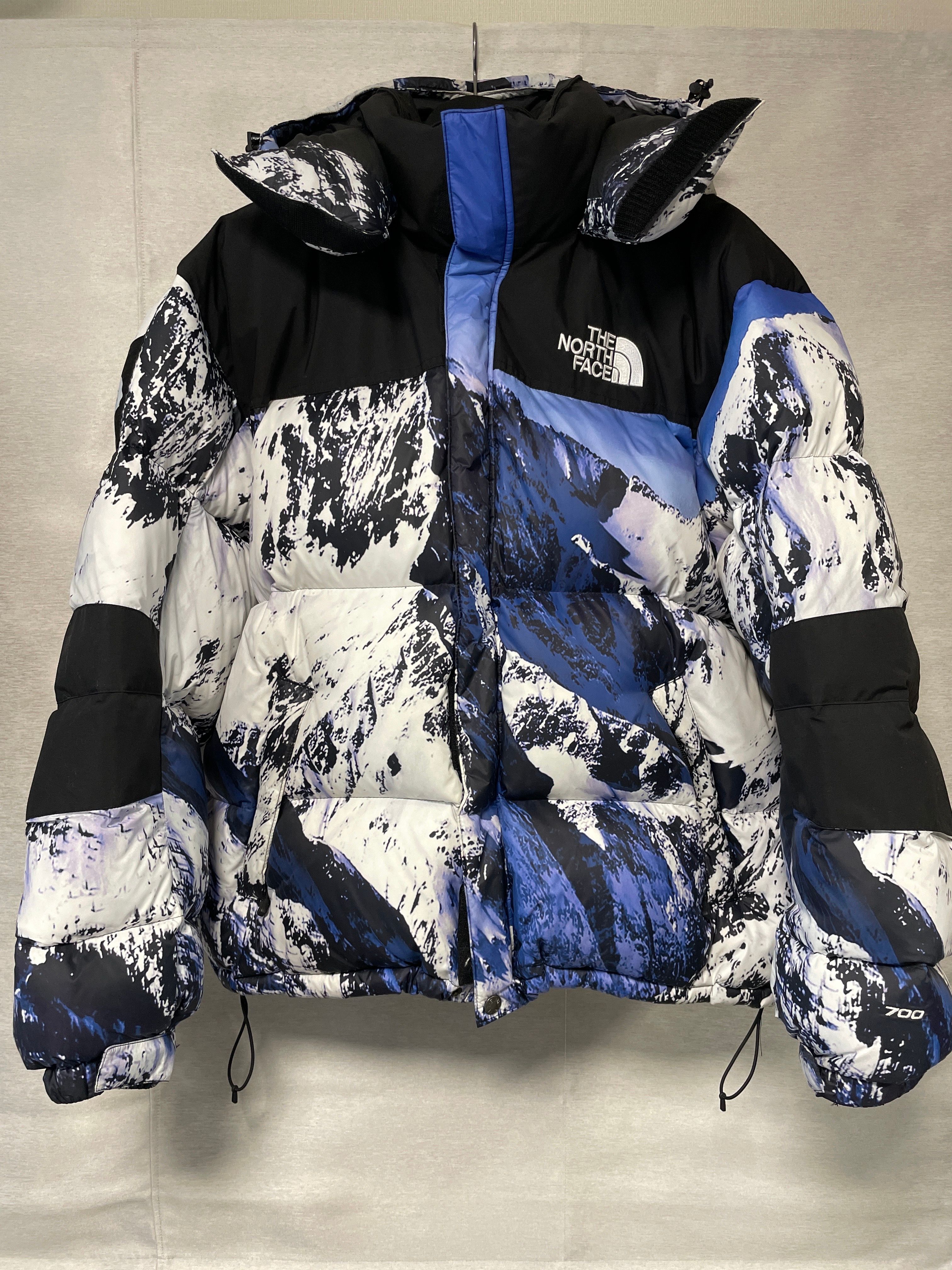 Supreme x The North Face Mountain Baltoro Jacket "Blue"
