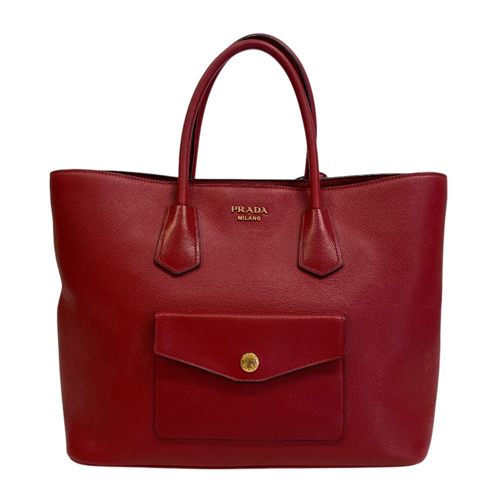 プラダ PRADA トートバッグ 2way BN2729 レッド