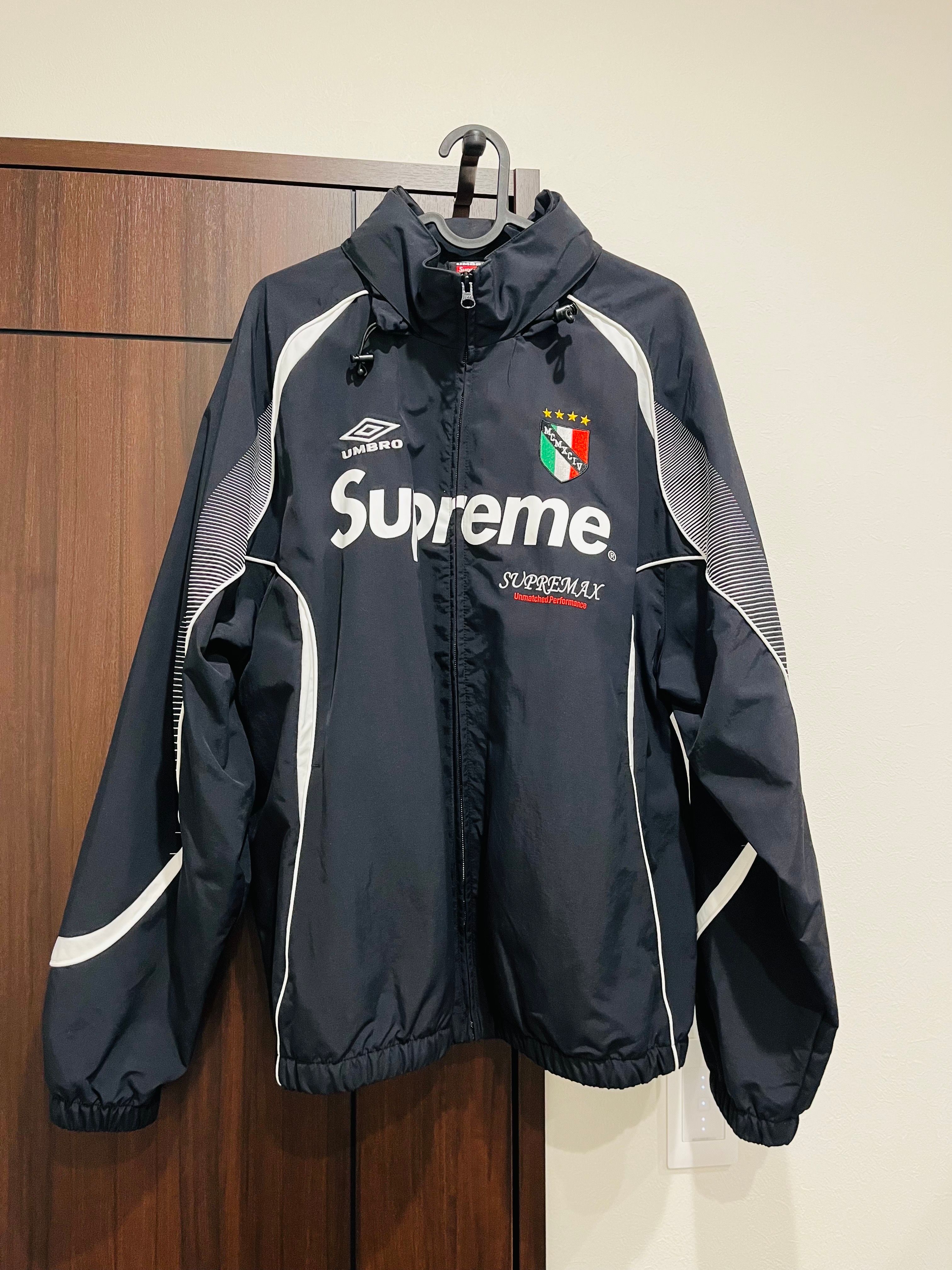 Supreme / Umbro Track Jacket "Black"