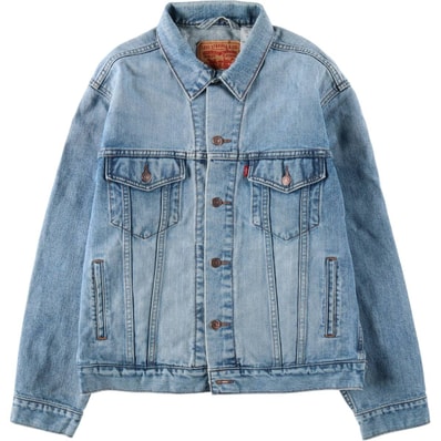 古着 リーバイス Levi's デニムジャケット Gジャン メンズM相当/eaa630177