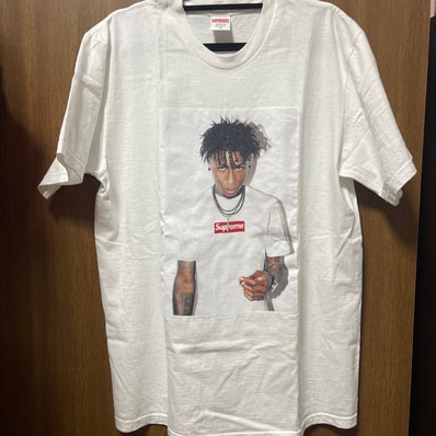 Supreme NBA Youngboy Tee "White"