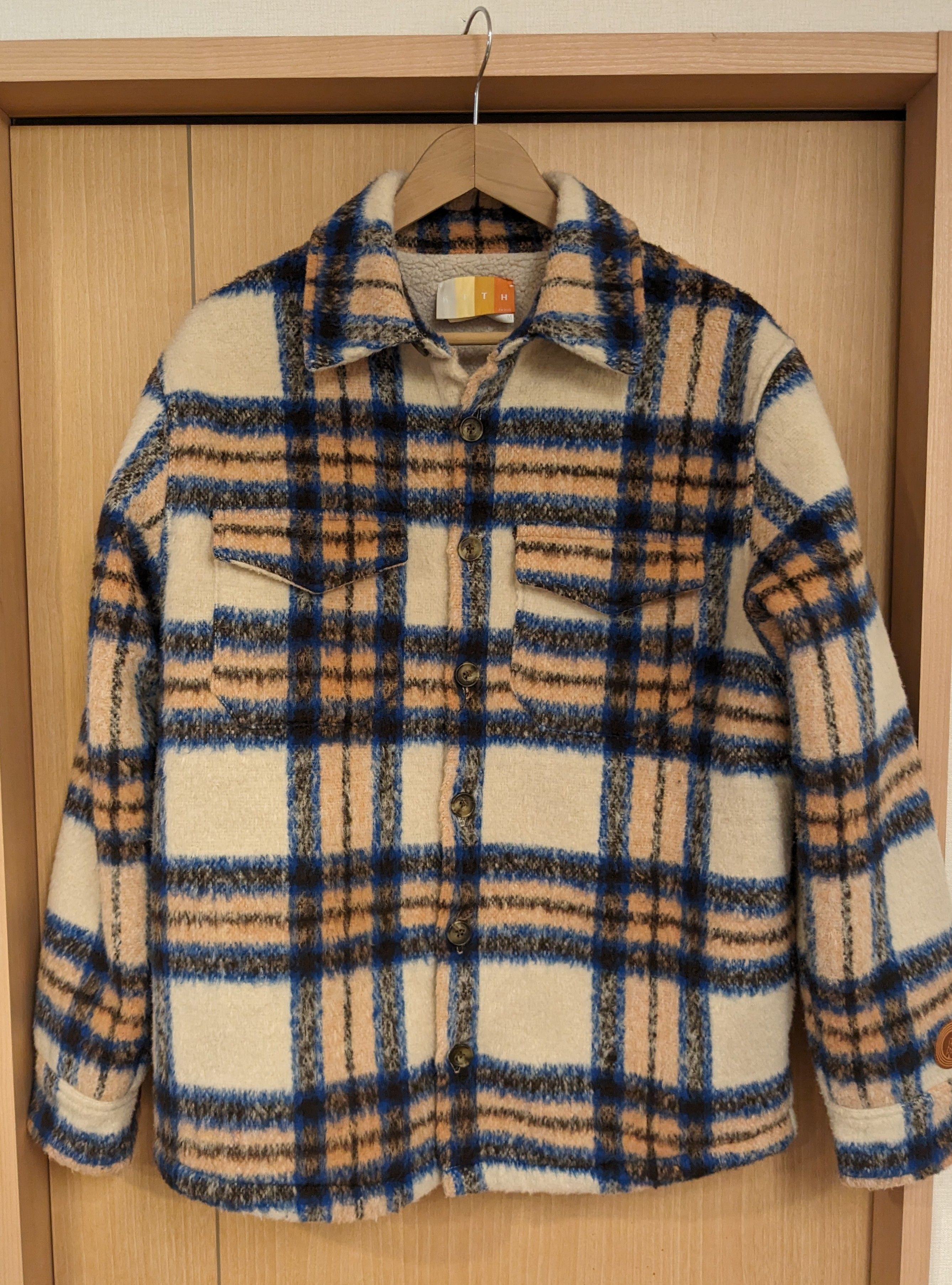 Kith Sheridan Shirt Jacket "Canvas"