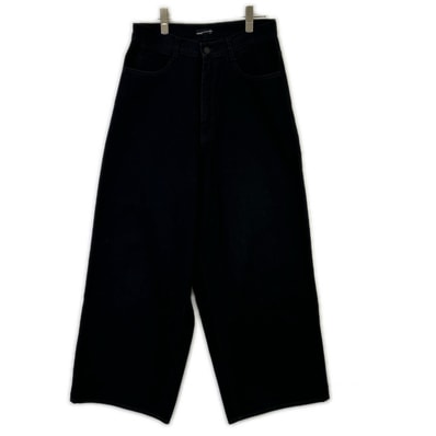 ラッドミュージシャン 22AW ブラック 12oz DENIM BAGGY デニムパンツ 42