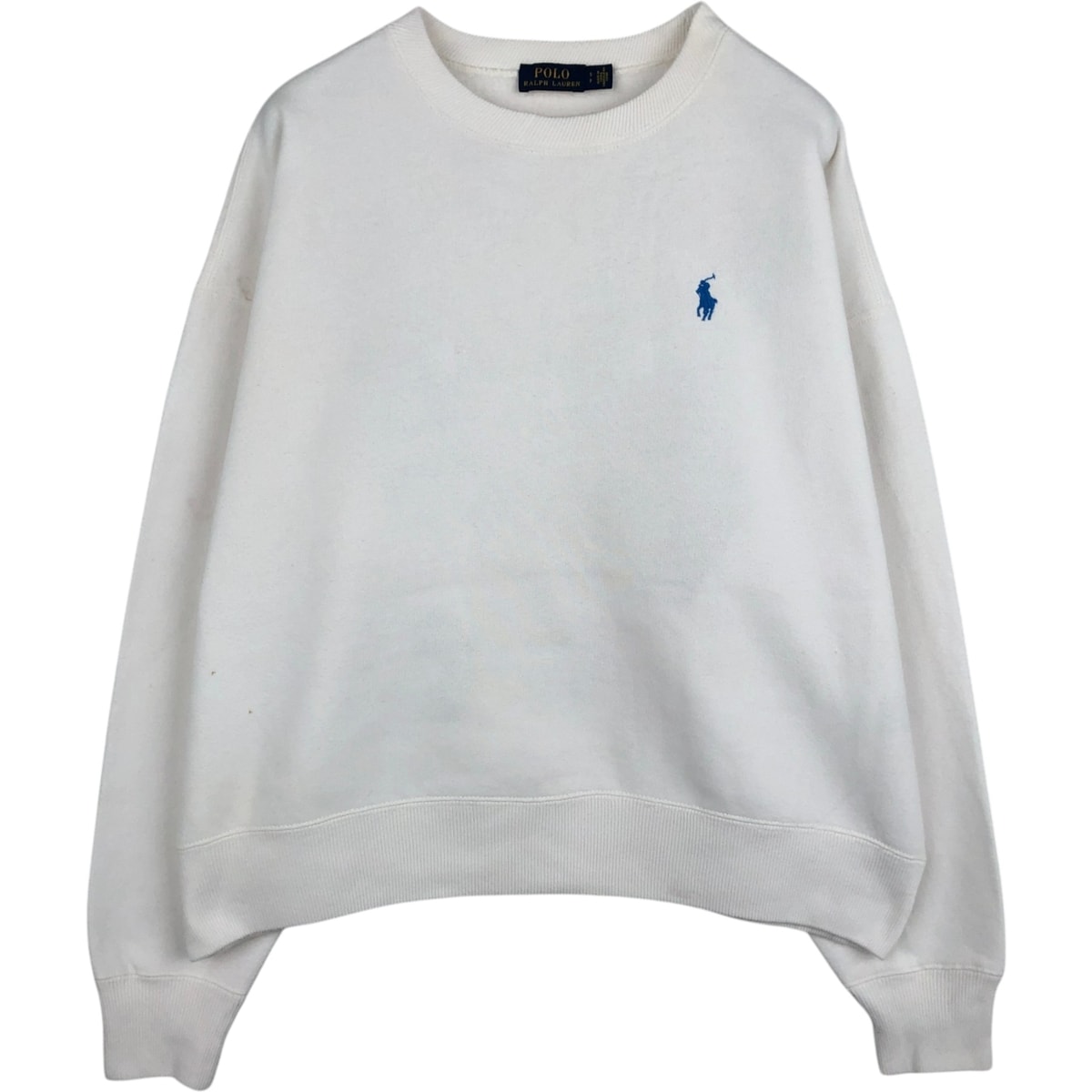 古着 ラルフローレン Ralph Lauren POLO RALPH LAUREN スウェットシャツ トレーナー メンズS相当/eaa630048