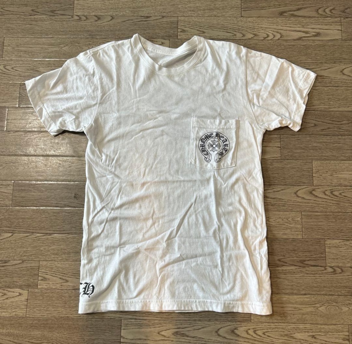 未使用に近い】クロムハーツ ホノルル限定 CHシャイン Tシャツ