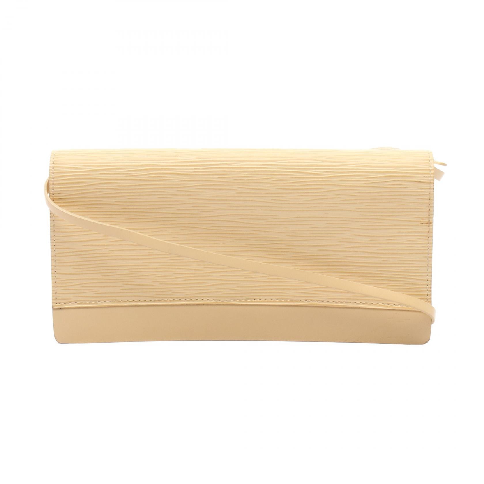 ルイ・ヴィトン LOUIS VUITTON オンフルール ショルダーバッグ バッグ レザー エピ ヴァニラ レディース アイボリー系 M5273A 【中古】