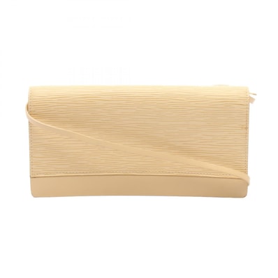 ルイ・ヴィトン LOUIS VUITTON オンフルール ショルダーバッグ バッグ レザー エピ ヴァニラ レディース アイボリー系 M5273A 【中古】