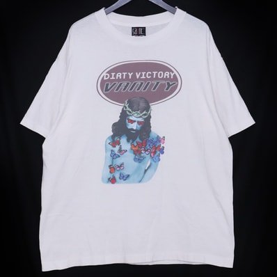 SAINT Mxxxxxx SS Tee_Vanity "White"