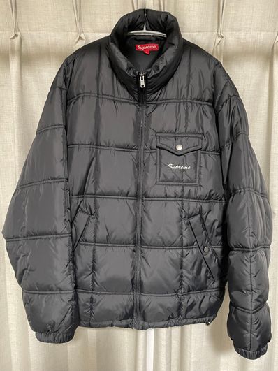 Supreme Iggy Pop Puffy Jacket "Black"