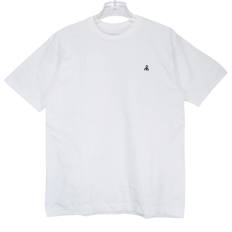 SOPHNET. ソフネット 久米繊維謹製 SCORPION TEE スコーピオン Tシャツ ホワイト クルーネック ショートスリーブ カットソー 半袖 サイズM