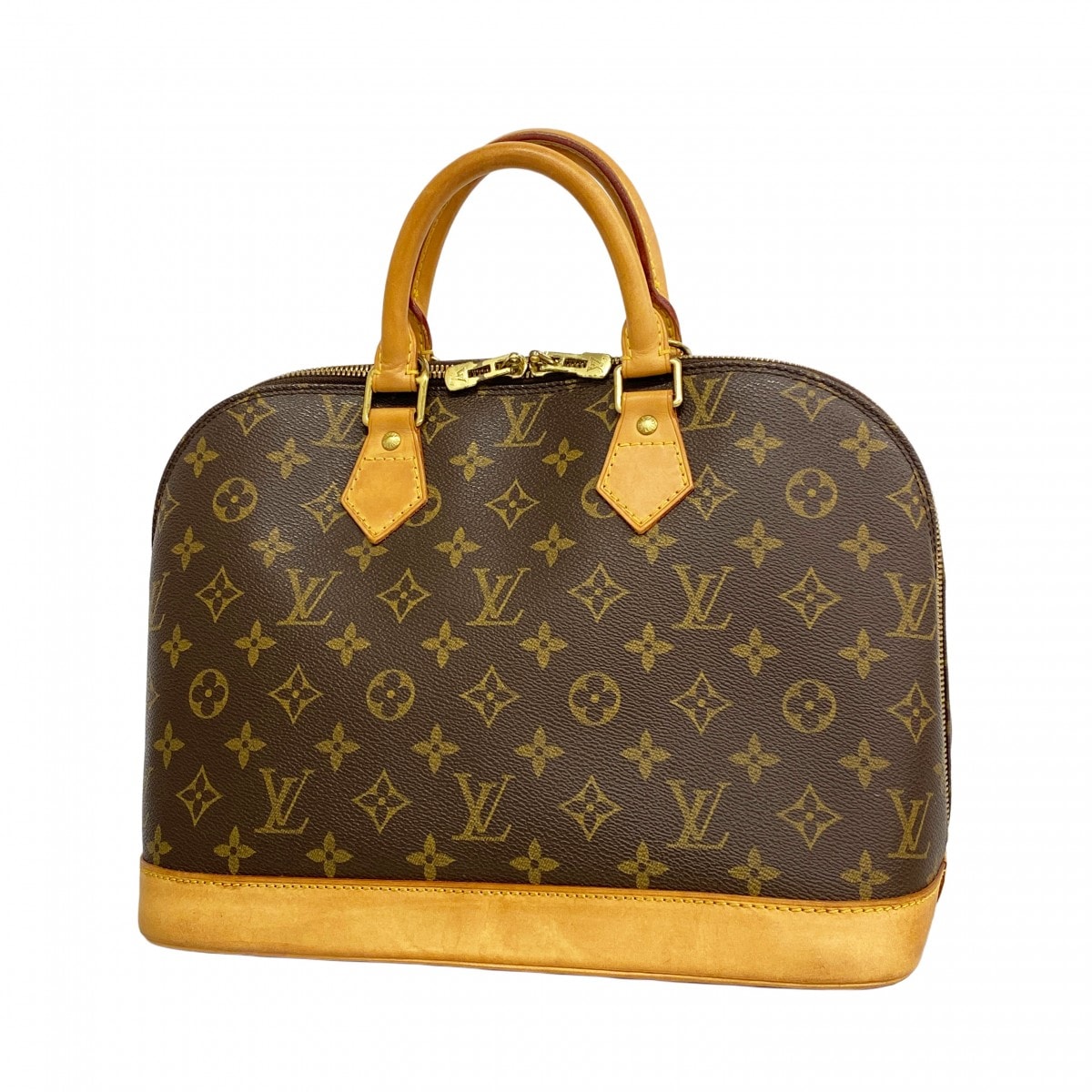 【6dc2725】ルイヴィトン ハンドバッグ モノグラム アルマ M51130 ブラウン【中古】レディース