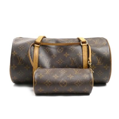 LOUIS VUITTON ルイ・ヴィトン パピヨン30 ハンドバッグ モノグラム M51385 SP1024 レディース【中古】