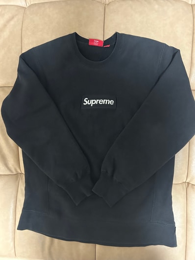 Supreme Box Logo Crewneck Sweatshirt Supreme Box Logo Crewneck Sweatshirt
