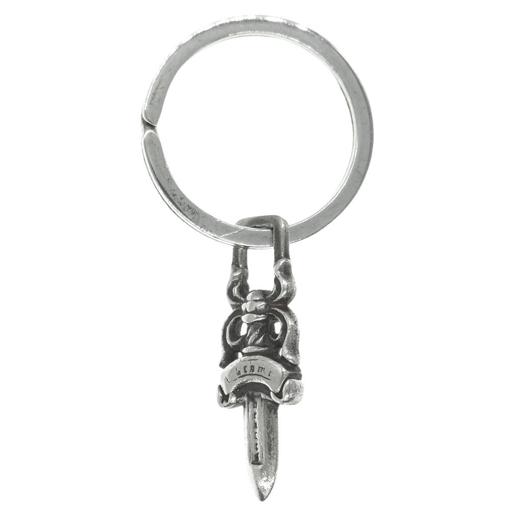 Chrome Hearts # 5 Dagger Key Ring "Silver"