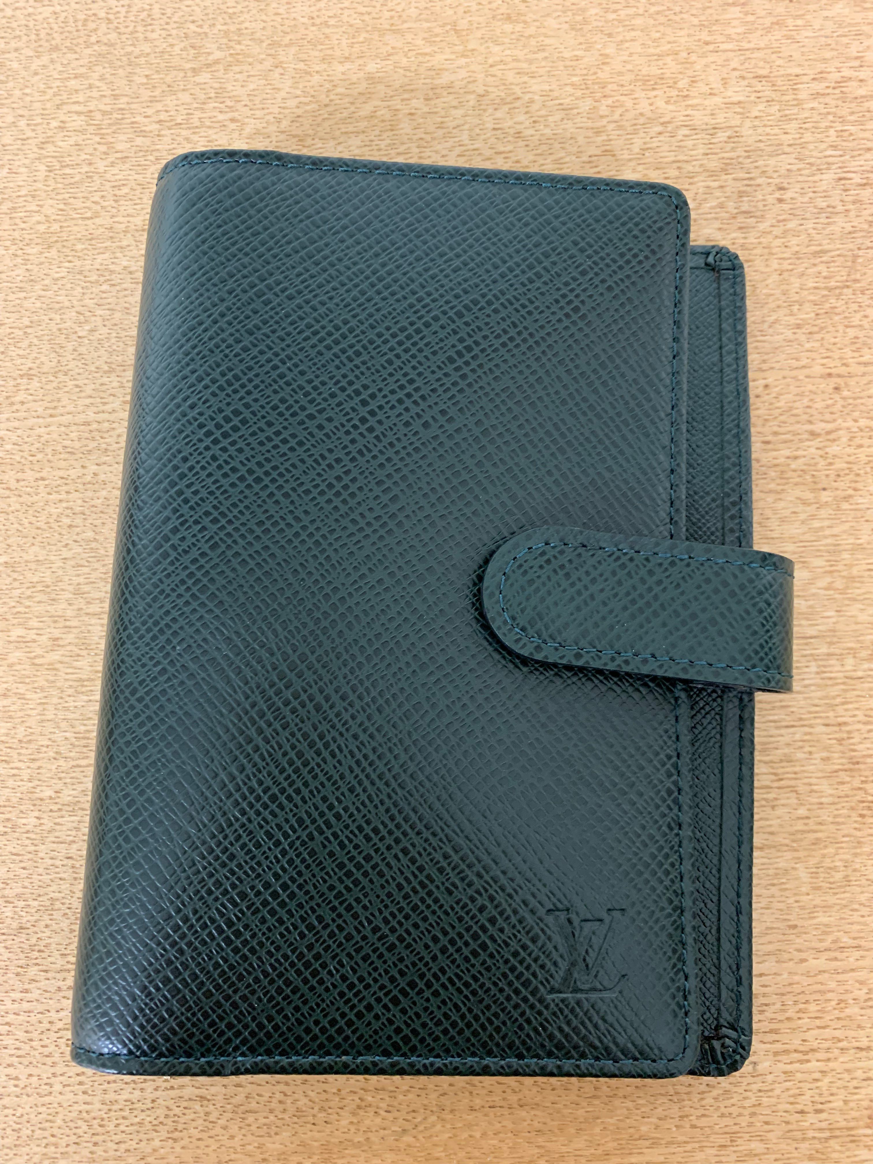 Louis Vuitton Taiga Agenda PM "Esepia"