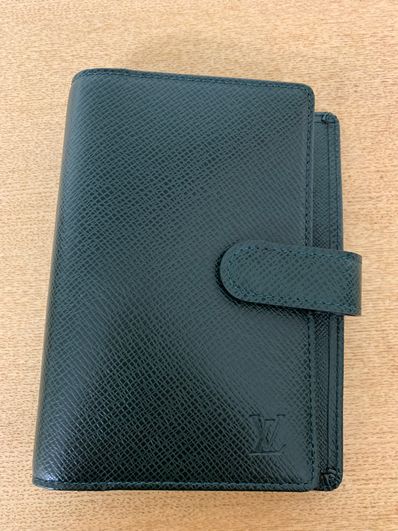 Louis Vuitton Taiga Agenda PM "Esepia"