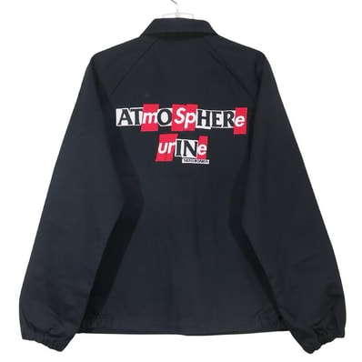 Supreme x ANTIHERO Snap Front Twill Jacket "Black"