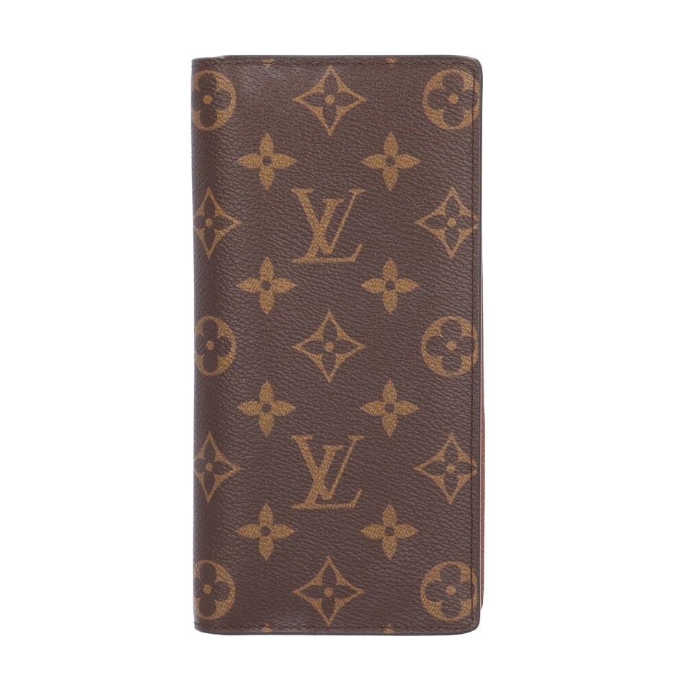 ルイヴィトン ポルトフォイユブラザ モノグラム 長財布 モノグラムキャンバス M66540 ユニセックス LOUIS VUITTON  中古