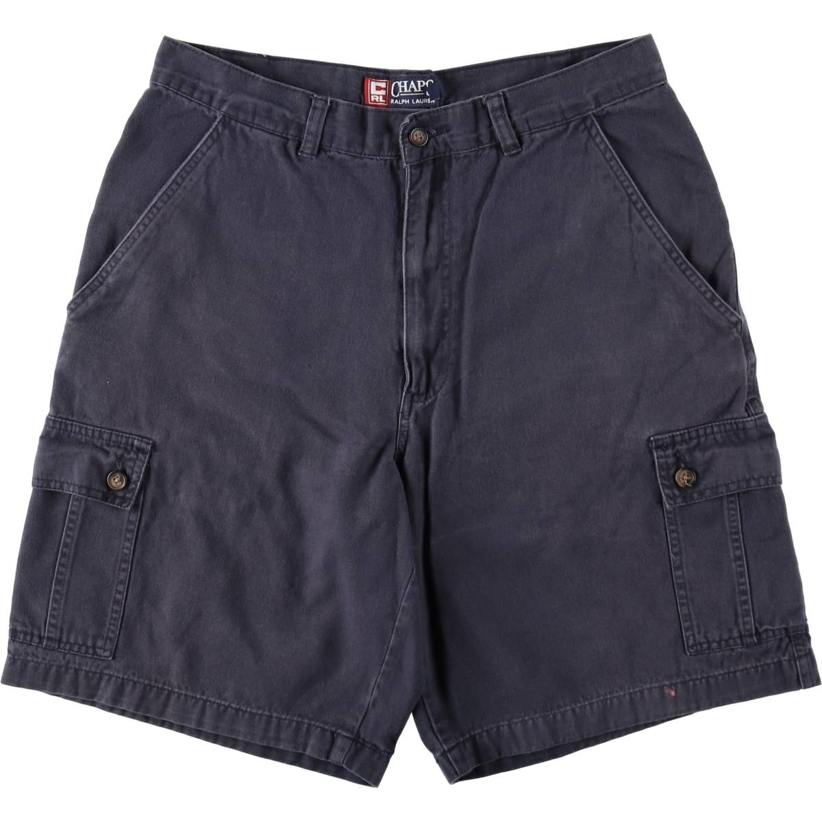 古着 ラルフローレン Ralph Lauren CHAPS チャップス カーゴショーツ ショートパンツ メンズw32相当/eaa621346