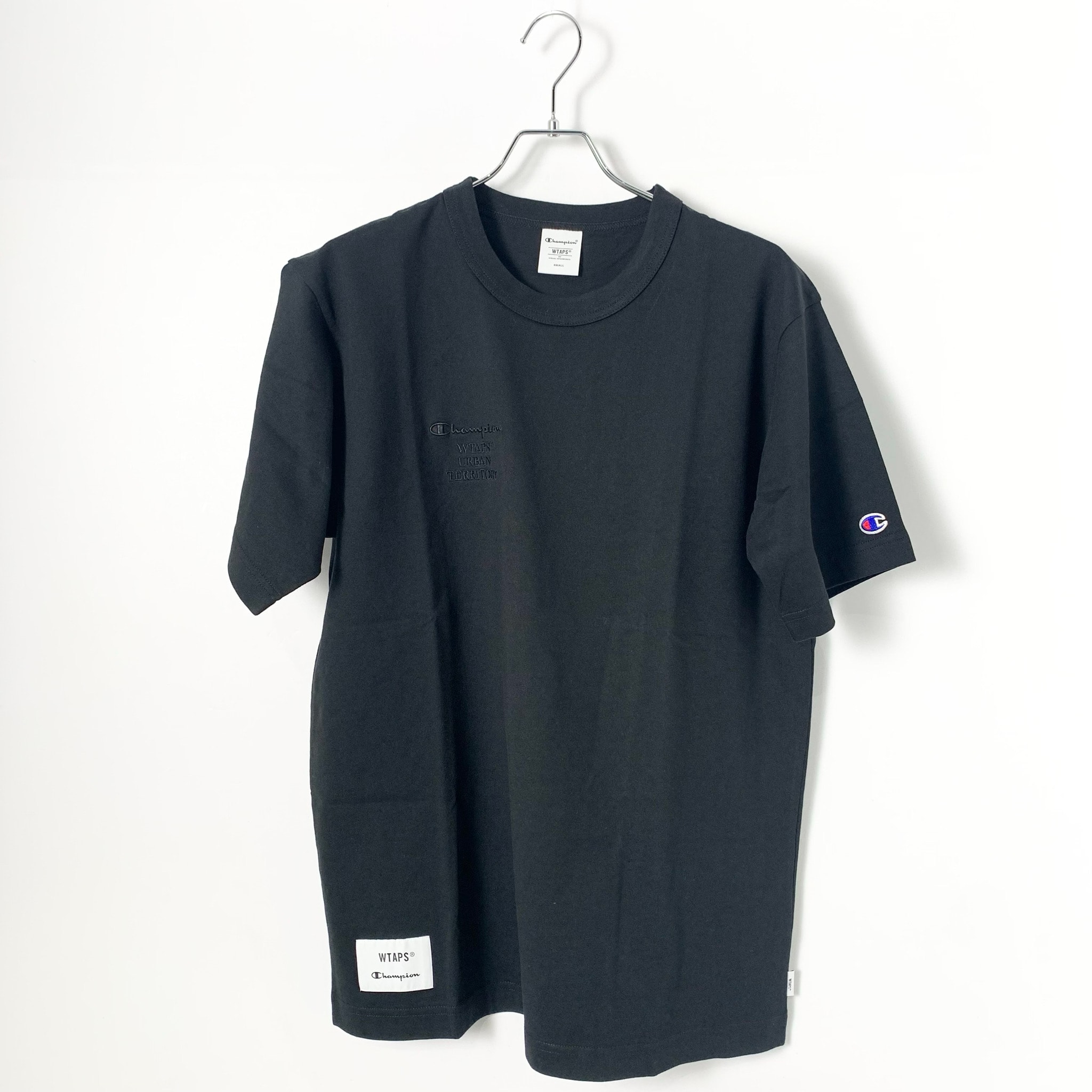 WTAPS x Champion Academy S/S T-Shirts "Black"