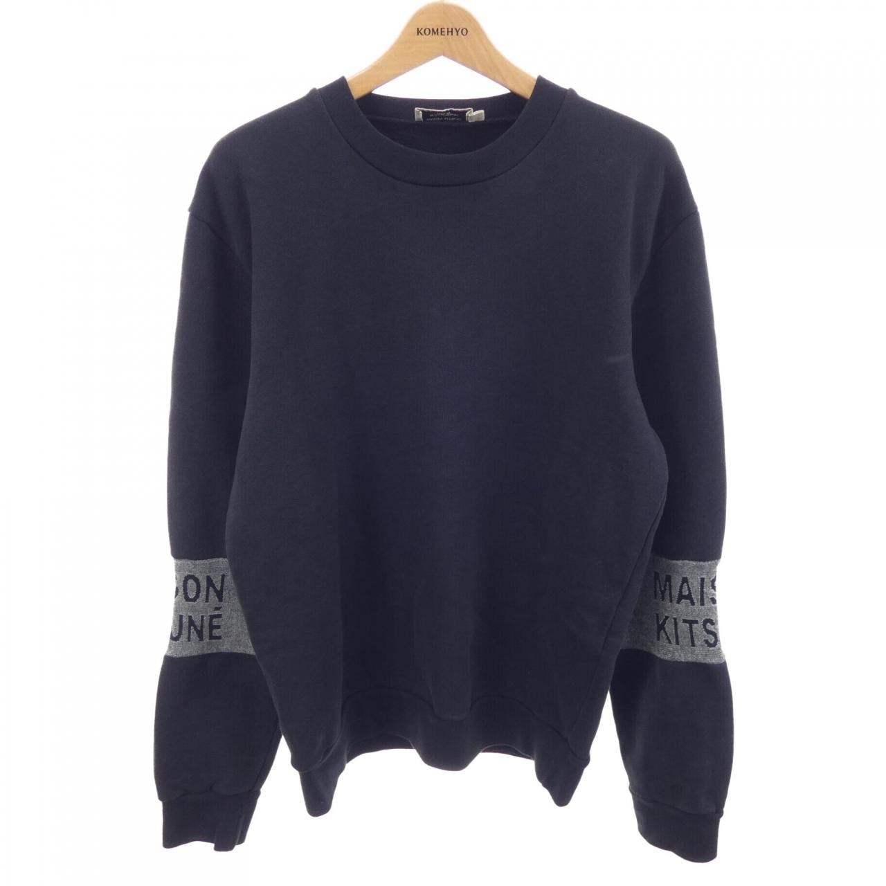 メゾンキツネ MAISON KITSUNE DM00306KM0010 スウェット