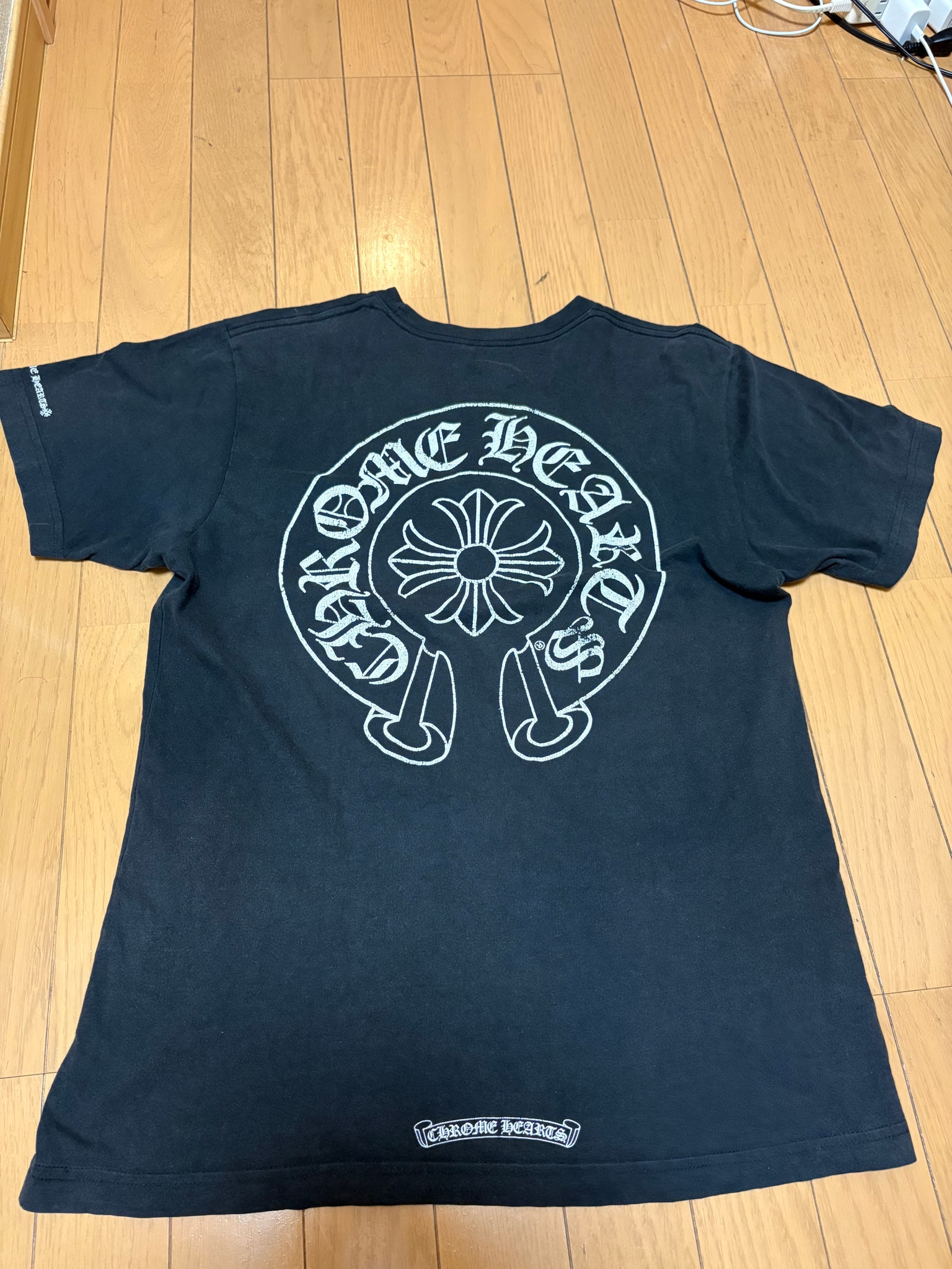 Chrome Hearts Horse Shoe Logo Pocket T-Shirt "Black"