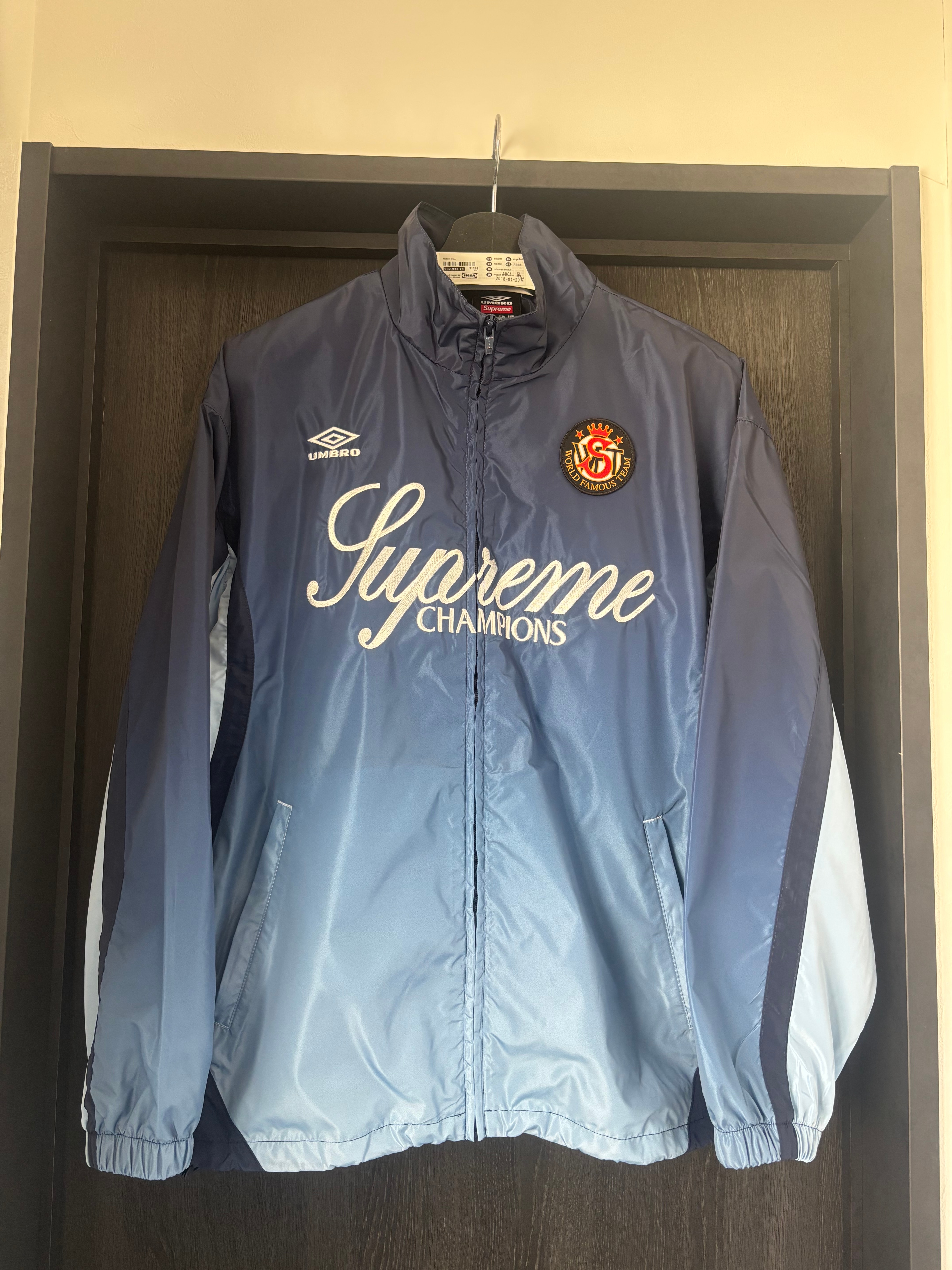 Supreme x Umbro Gradient Track Jacket 