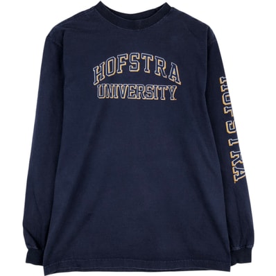 古着 ジャンスポーツ JANSPORT カレッジ ロングTシャツ ロンT メンズM相当/eaa630578