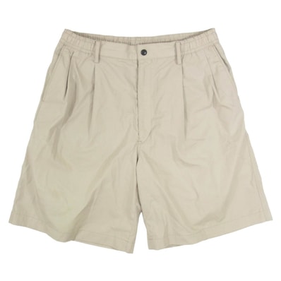 N.HOOLYWOOD エヌハリウッド ショートパンツ 25SS 9251-CP50-005 TUCK HALF PANTS タック ハーフパンツ ショーツ ベージュ系 42【中古】