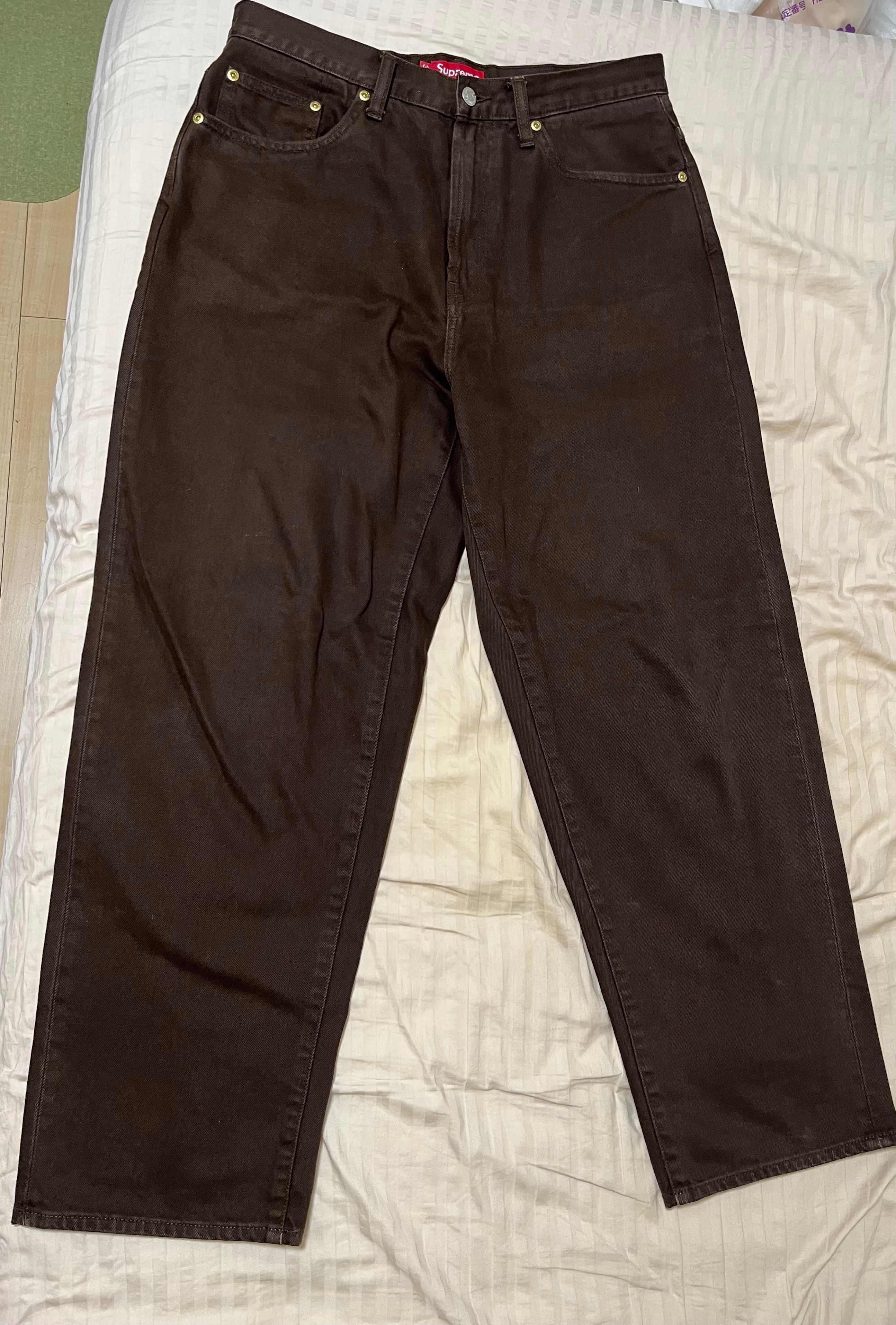 Supreme Baggy Jean "Brown" (22FW)