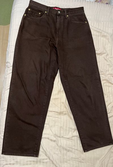 Supreme Baggy Jean "Brown" (22FW)