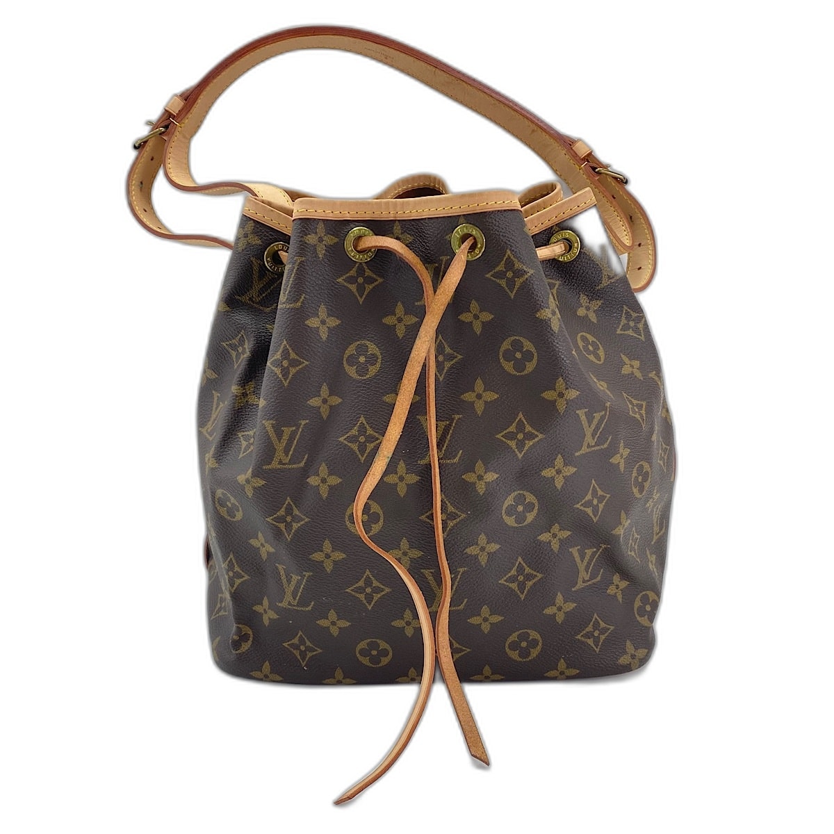ヴィトン LV プチ・ノエ ショルダーバッグ【中古】