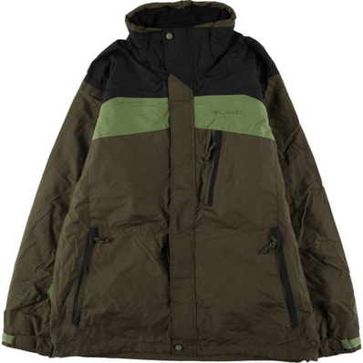 古着 00年代 コロンビア Columbia Whirlibird 2WAY マウンテンジャケット シェルジャケット メンズL相当/eaa582500