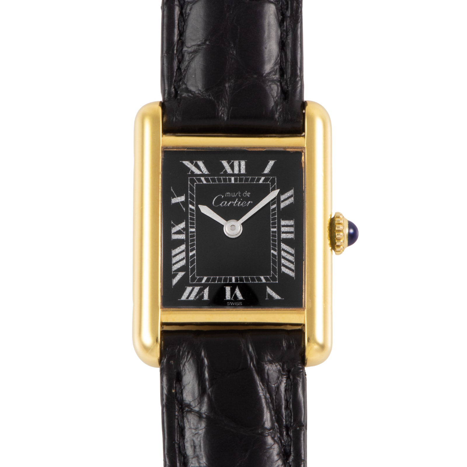 CARTIER カルティエ マストタンクSM GP【中古】
