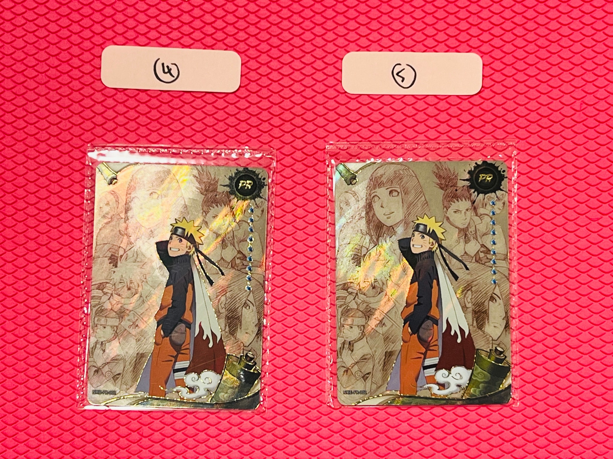 パ*ん様 KAYOU ナルトカードプロモ NREA-PR-002 CSG グレー Naruto