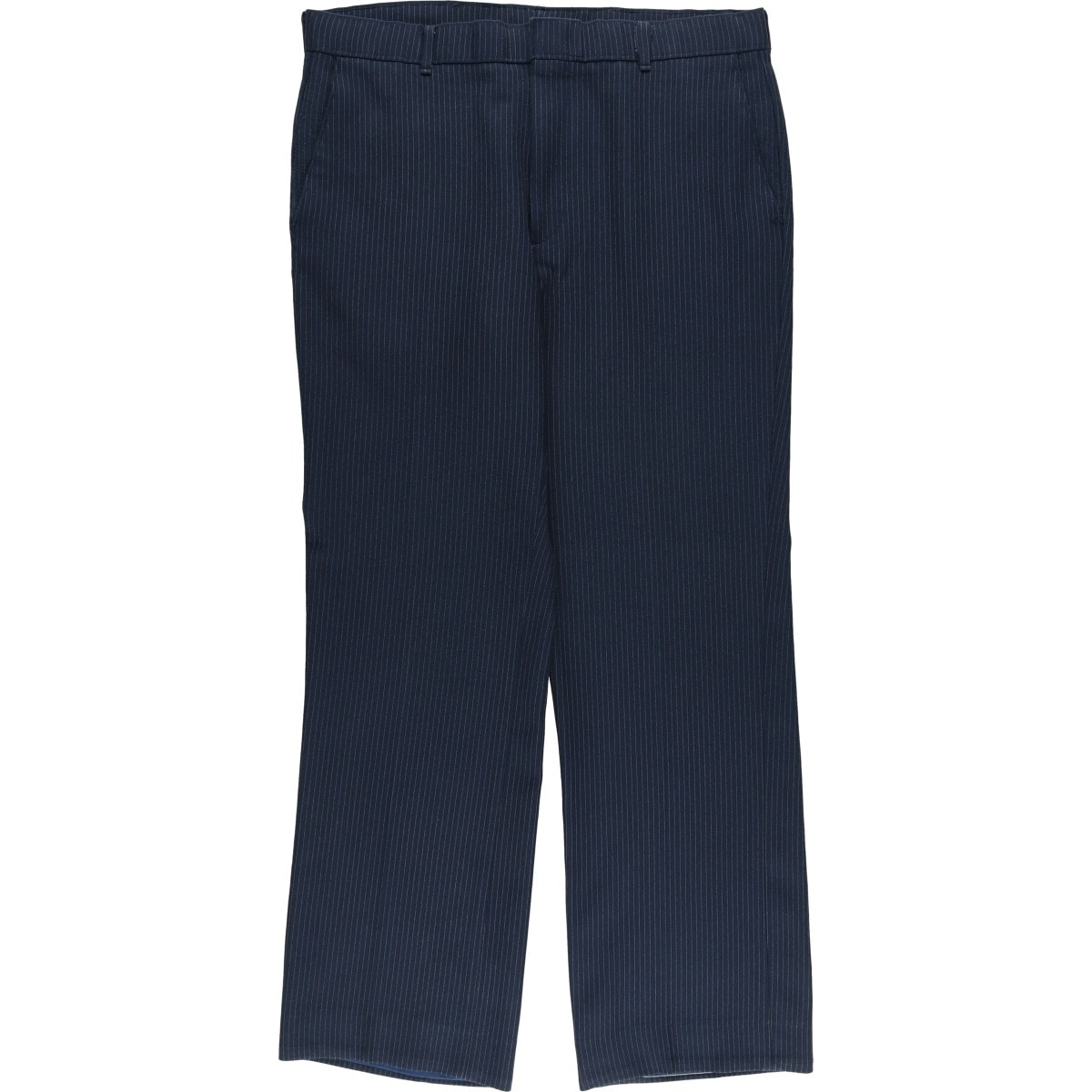 古着 80~90年代 リーバイス Levi's ACTION SLACKS ストライプ柄 スラックスパンツ メンズw36相当 ヴィンテージ/eaa538544