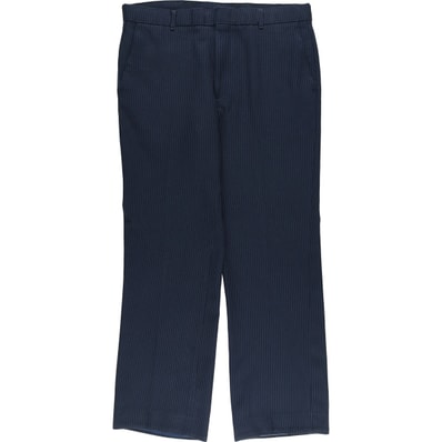 古着 80~90年代 リーバイス Levi's ACTION SLACKS ストライプ柄 スラックスパンツ メンズw36相当 ヴィンテージ/eaa538544