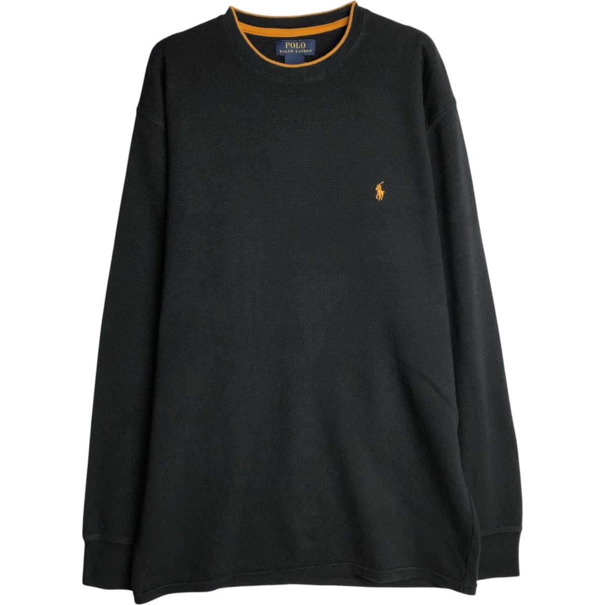 古着 ラルフローレン Ralph Lauren POLO RALPH LAUREN サーマルロンT ワッフル メンズXXL相当/eaa628348