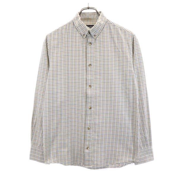 A.P.C. 長袖 ボタンダウンシャツ