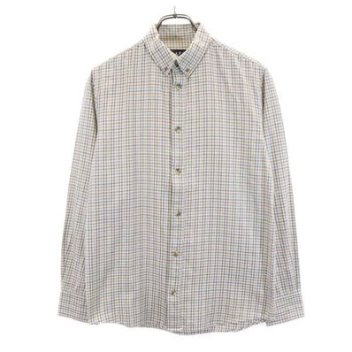 A.P.C. 長袖 ボタンダウンシャツ