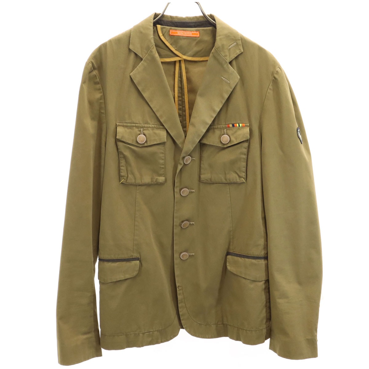 ZARA MAN ザラマン ミリタリージャケット M オリーブ