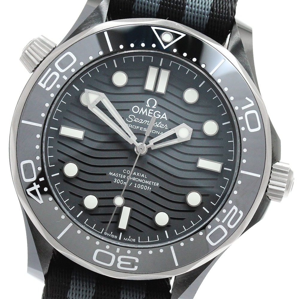 ☆美品 オメガ シーマスター ダイバー 300M メンズ 【中古】