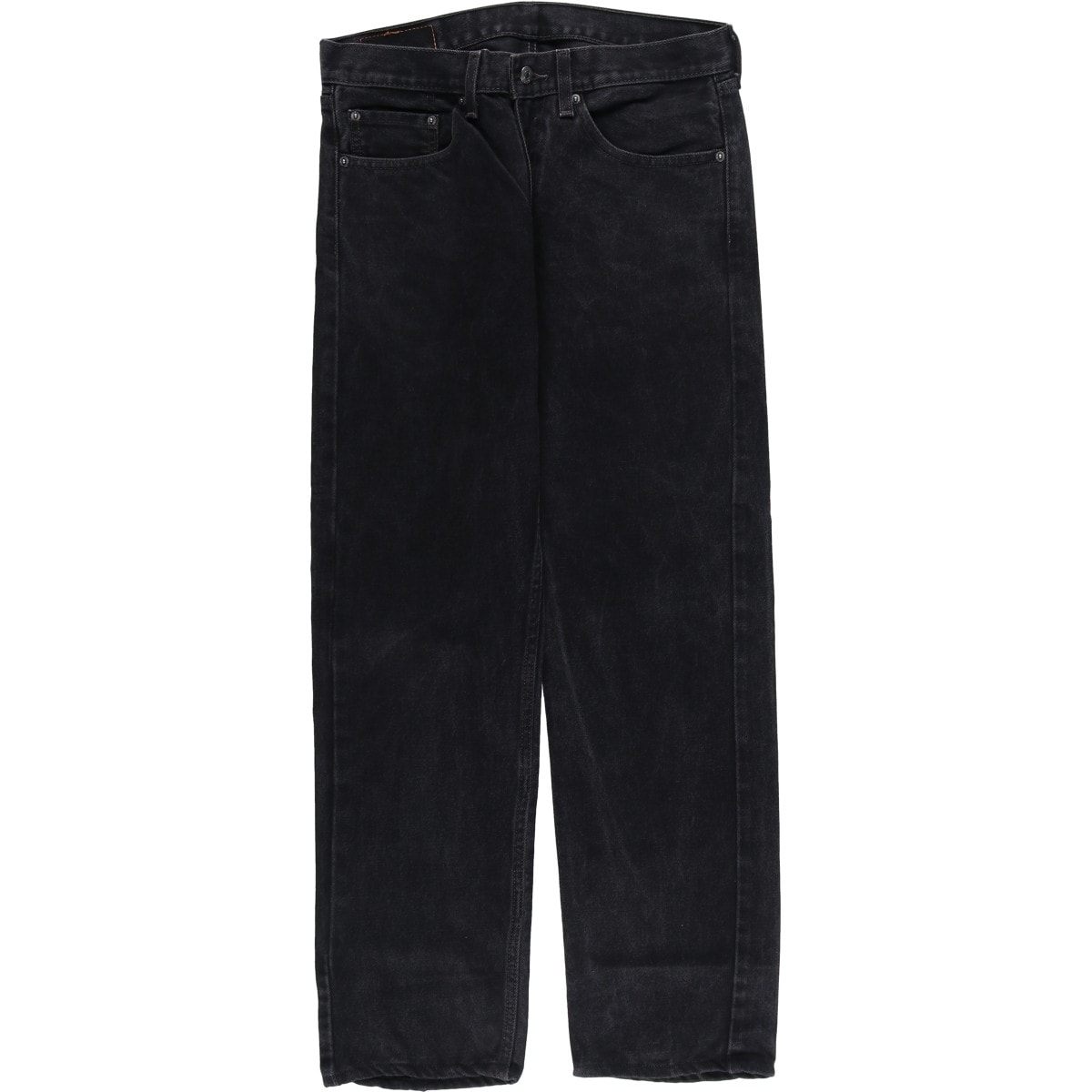古着 リーバイス Levi's 505 ブラックデニム テーパードデニムパンツ メンズw32相当/eaa483193