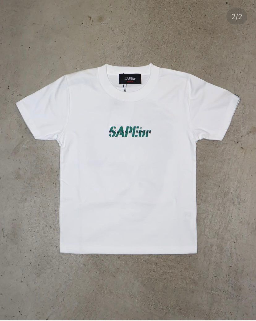 SAPEur MASATOSHI HAMADA S/S Tee "Orange"