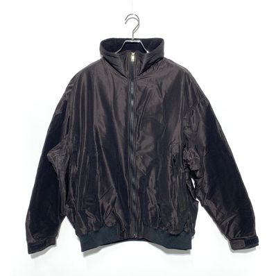 COMOLI Cotton Silk Track Jacket "Brown"