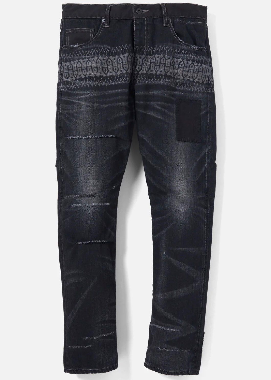 NEIGHBORHOOD BI SAVAGE DENIM SKINNY