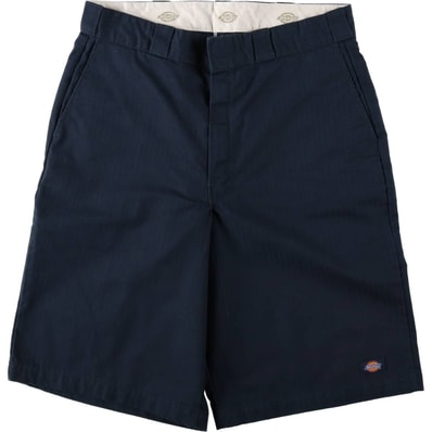 古着 ディッキーズ Dickies ストライプ柄 ワークショーツ ハーフパンツ メンズw36相当/eaa620189